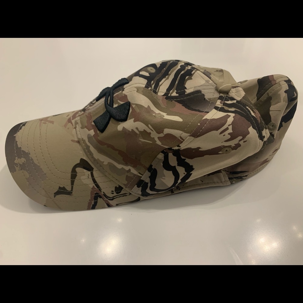 Under Armour Storm Stretch Camo Hat